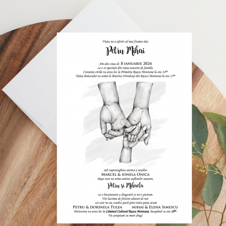 Invitatie nunta si botez PM64 [2]