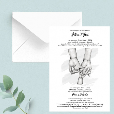 Invitatie nunta si botez PM64 [1]
