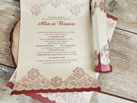 Invitatie papirus 5542 [10]