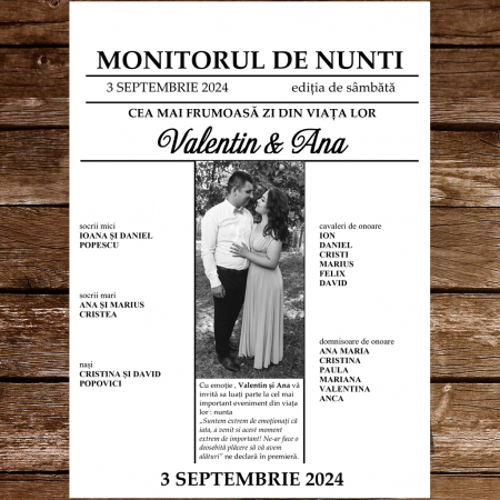 invitatie papirus ZIAR [2]