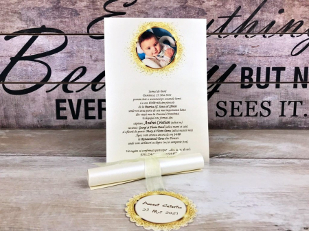 Invitatie papirus Foto [2]
