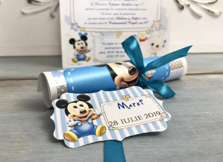 Invitatie papirus MICKEY MOUSE [1]