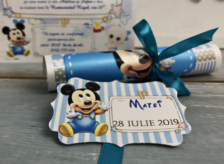 Invitatie papirus MICKEY MOUSE [4]