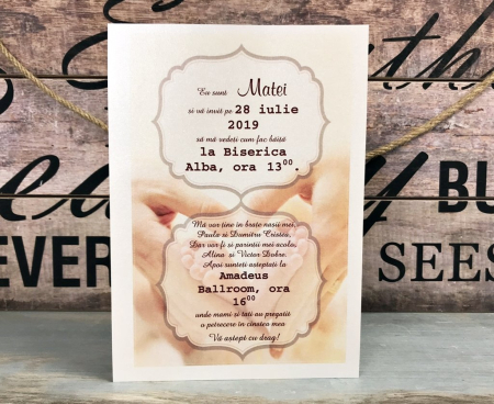 Invitatie papirus PICIORUSE [4]