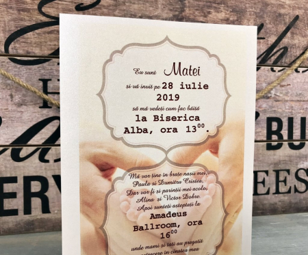 Invitatie papirus PICIORUSE [2]