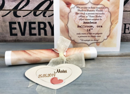 Invitatie papirus PICIORUSE [1]