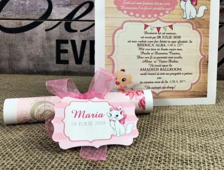 Invitatie papirus PISICUTA [2]