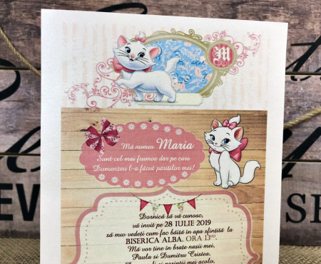 Invitatie papirus PISICUTA [5]