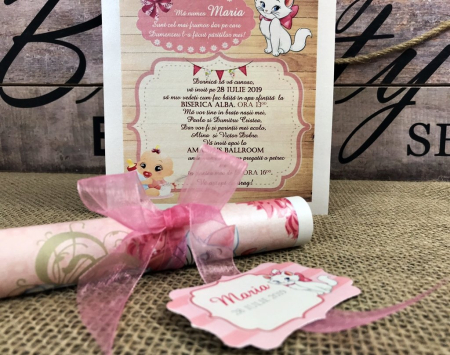 Invitatie papirus PISICUTA [4]
