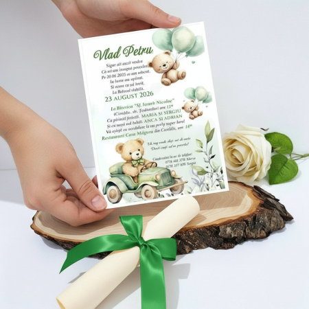 Invitatie papirus URSULET CT4 [1]