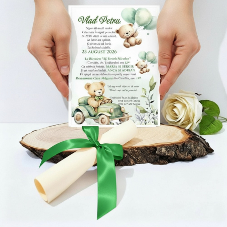 Invitatie papirus URSULET CT4 [2]