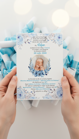 Invitatie papirus FOTO PM203 [1]