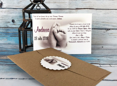 Invitatie - Picioruse Bebelus [2]