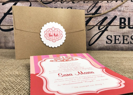 Invitatii aniversare copii - Printesa Noastra [1]