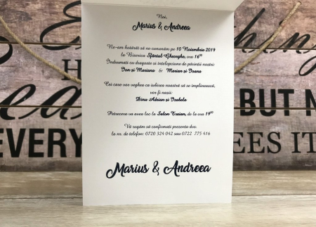 Invitatie SWEET COUPLE [3]