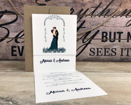 Invitatie SWEET COUPLE [1]