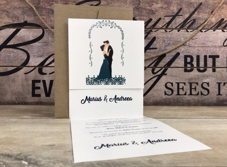 Invitatie SWEET COUPLE [4]