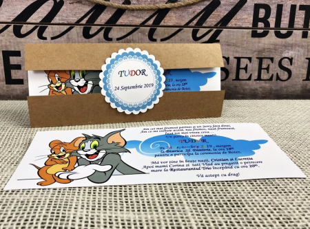 Invitatie Tom & Jerry