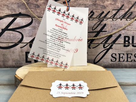 Invitatie TRADITONALA (model calc) [4]