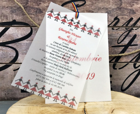 Invitatie TRADITONALA (model calc) [5]