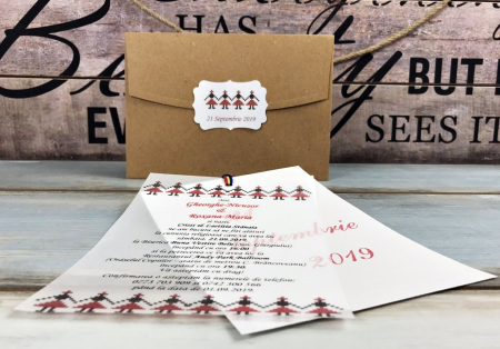 Invitatie TRADITONALA (model calc) [3]