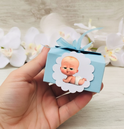 Invitatie vesela cu BABY BOSS [4]