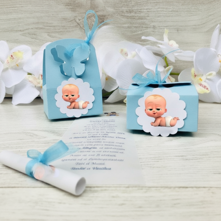 Invitatie vesela cu BABY BOSS [3]