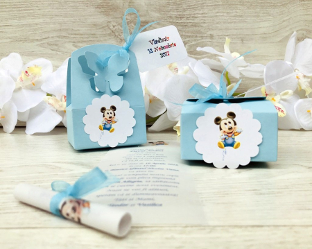 Invitatie vesela cu Mickey Mouse [2]