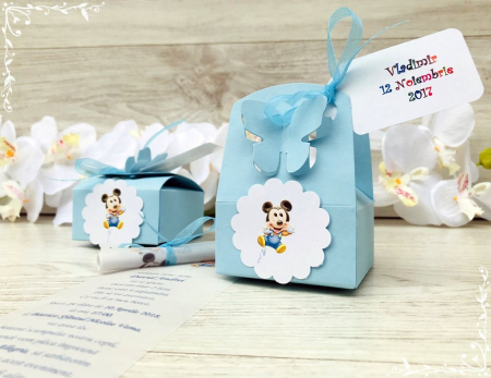 Invitatie vesela cu Mickey Mouse [1]