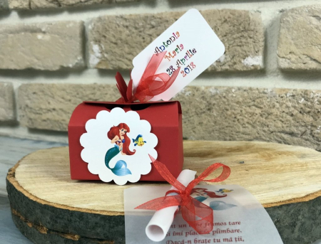 Invitatie vesela cu Micuta Sirena [4]