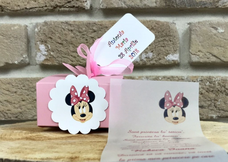 Invitatie vesela cu Minnie Mouse [3]