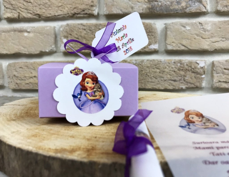 Invitatie vesela cu Printesa Sofia [1]