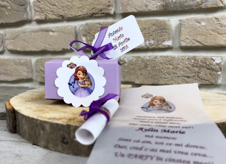 Invitatie vesela cu Printesa Sofia [3]
