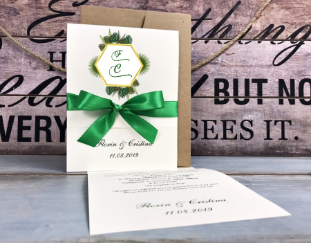 Invitatie Wild Green M24 [2]