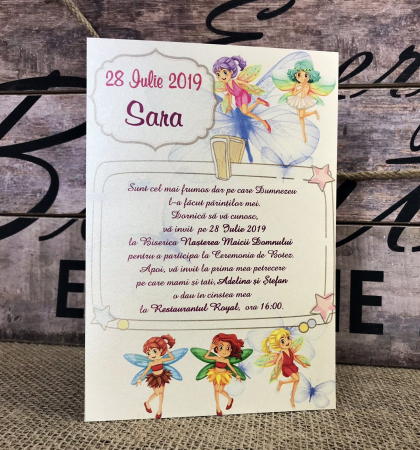 Invitatie ZANE (crem sidefat) [3]