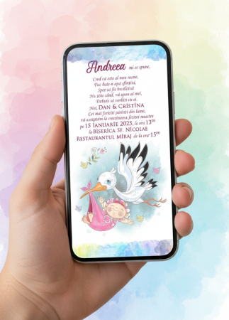 Invitatii botez BARZA PM202 [3]