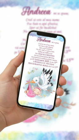 Invitatii botez BARZA PM202 [4]