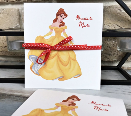 Invitatii botez Belle [4]