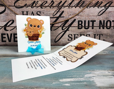 Invitatii botez LITTLE FAMILY [4]