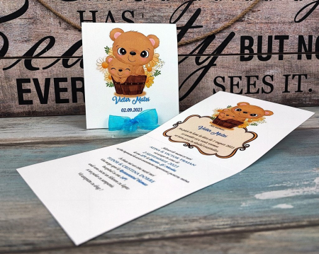 Invitatii botez LITTLE FAMILY [1]