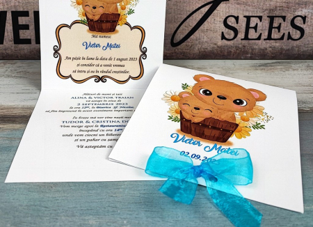 Invitatii botez LITTLE FAMILY [3]