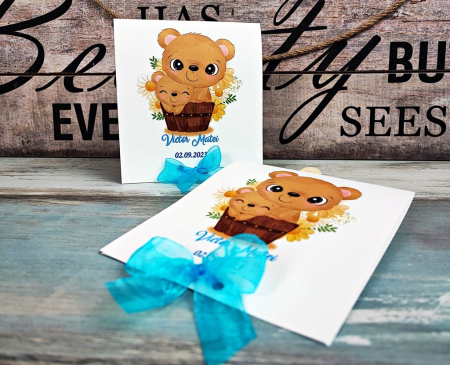 Invitatii botez LITTLE FAMILY [5]