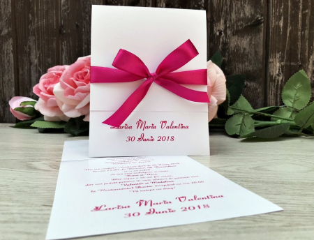 INVITATII BOTEZ - Invitatie botez M26