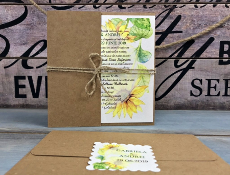 Invitatii FLOAREA SOARELUI [4]