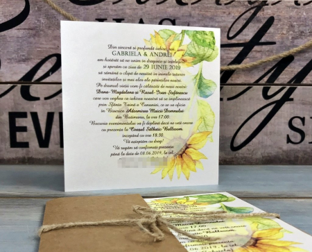 Invitatii FLOAREA SOARELUI [5]