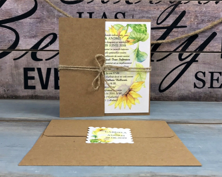 Invitatii FLOAREA SOARELUI [2]