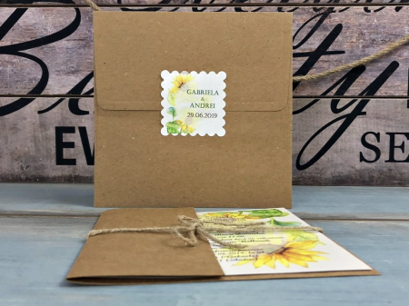 Invitatii FLOAREA SOARELUI [3]