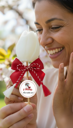 BOTEZ - LUMANARE LALEA pt 8 MARTIE