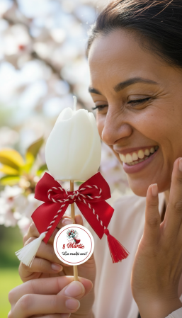 LUMANARE LALEA pt 8 MARTIE [1]