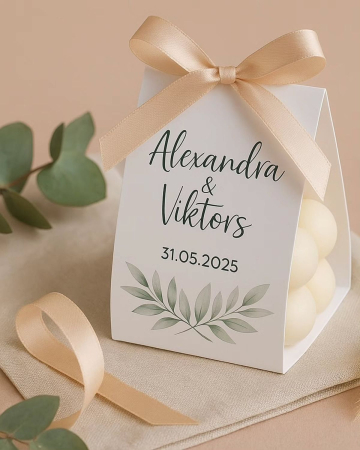 NUNTA - LUMANARE BUBBLE Leafs